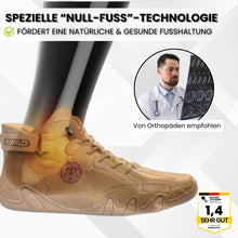 Lade das Bild in den Galerie-Viewer, OrthoFree – ergonomischer, komfortabler & wasserdichter Barfußschuh