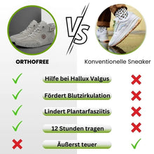 Lade das Bild in den Galerie-Viewer, OrthoFree – ergonomischer, komfortabler & wasserdichter Barfußschuh