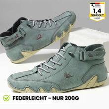 Lade das Bild in den Galerie-Viewer, Alpaca - ergonomischer, wasserdichter & schmerzlindernder Leder-Barfußschuh