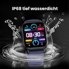 Lade das Bild in den Galerie-Viewer, GlucoCare SOS – Smartwatch mit SOS-Notruffunktion und Gesundheits-Monitoring