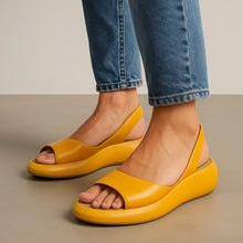 Lade das Bild in den Galerie-Viewer, OrthoSandale — Komfort-Sandalen | Rutschfest & Federleicht