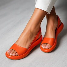 Lade das Bild in den Galerie-Viewer, OrthoSandale — Komfort-Sandalen | Rutschfest & Federleicht