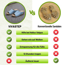 Lade das Bild in den Galerie-Viewer, VivaStep - Rutschfeste Komfortsandalen mit ergonomischem Design