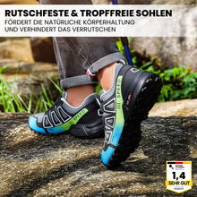 Lade das Bild in den Galerie-Viewer, OrthoTrekking – ergonomischer, rutschfester & wasserdichter Trekking- und Wanderschuh