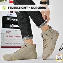 Lade das Bild in den Galerie-Viewer, Alpaka – orthopädische, wasserdichte & rutschfeste Leder-Barfußschuhe