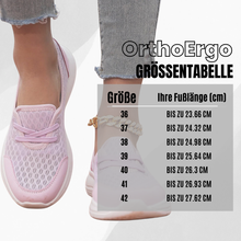 Lade das Bild in den Galerie-Viewer, OrthoErgo – komfortable Damenschuhe mit ergonomischem Design