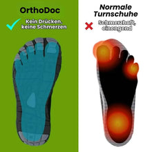 Lade das Bild in den Galerie-Viewer, OrthoDoc – ergonomischer Schuh für maximalen Komfort – Unisex