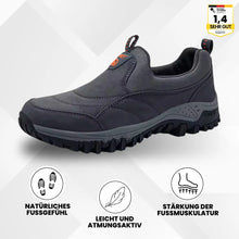 Lade das Bild in den Galerie-Viewer, OrthoMotion - Orthopädischer & rutschfester Schuh für spürbare Entlastung – Unisex