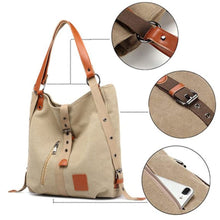 Load image into Gallery viewer, Hochwertige & ergonomische Multifunktionstasche inkl. 3-in-1-Tragesystem