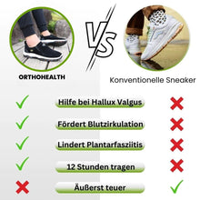 Lade das Bild in den Galerie-Viewer, OrthoHealth – rutschfester Komfortschuh mit orthopädischem Design – Unisex