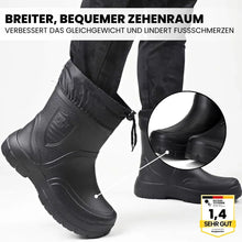 Lade das Bild in den Galerie-Viewer, RainTex – ergonomische, rutschfeste & wasserdichte Thermo-Regenstiefel