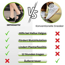 Lade das Bild in den Galerie-Viewer, OrthoAktiv – Damenschuhe für Komfort & aktive Bewegung