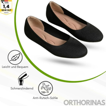 Lade das Bild in den Galerie-Viewer, Orthorinas – ergonomische Ballerinas für maximalen Komfort
