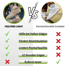 Lade das Bild in den Galerie-Viewer, OrthoMind - ergonomische, wasserdichte & rutschfeste Barfußschuhe