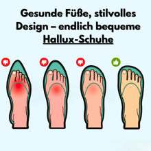 Lade das Bild in den Galerie-Viewer, OrthoTrip Hallux – ergonomische & komfortable Hallux Valgus Schuhe