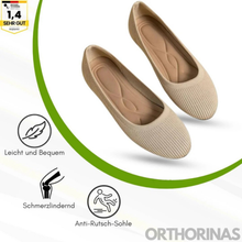 Lade das Bild in den Galerie-Viewer, Orthorinas – ergonomische Ballerinas für maximalen Komfort