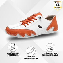 Lade das Bild in den Galerie-Viewer, OrthoActive – ergonomische, komfortable & wasserdichte Leder-Barfußschuhe