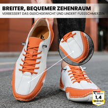 Lade das Bild in den Galerie-Viewer, OrthoActive – ergonomische, komfortable & wasserdichte Leder-Barfußschuhe