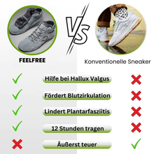 Lade das Bild in den Galerie-Viewer, FeelFree – Anatomisch entlastender & wasserdichter Barfußschuh | Ergonomisches Design