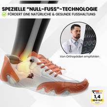 Lade das Bild in den Galerie-Viewer, OrthoActive – ergonomische, komfortable & wasserdichte Leder-Barfußschuhe
