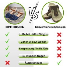Lade das Bild in den Galerie-Viewer, OrthoLuna – orthopädische Sandalen für maximalen Komfort