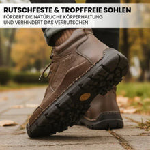 Lade das Bild in den Galerie-Viewer, Orthopädische Premium-Lederstiefel | Ganztägiger Tragekomfort