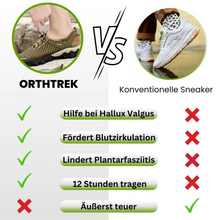 Lade das Bild in den Galerie-Viewer, Orthtrek – Barfuß-Trekkingschuh mit Wasserschutz & Komfort
