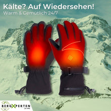 Load image into Gallery viewer, HEATGRIP - Beheizbare Winter Handschuhe