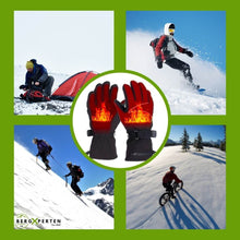 Load image into Gallery viewer, HEATGRIP - Beheizbare Winter Handschuhe