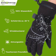Load image into Gallery viewer, HEATGRIP - Beheizbare Winter Handschuhe