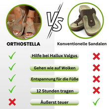 Lade das Bild in den Galerie-Viewer, OrthoStella – ergonomische Sandalen für maximalen Komfort
