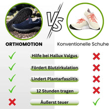 Lade das Bild in den Galerie-Viewer, OrthoMotion - Orthopädischer & rutschfester Schuh für spürbare Entlastung – Unisex