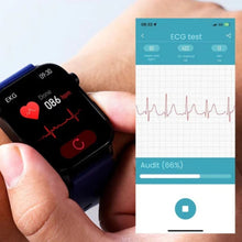 Lade das Bild in den Galerie-Viewer, GlucoCare SOS – Smartwatch mit SOS-Notruffunktion und Gesundheits-Monitoring