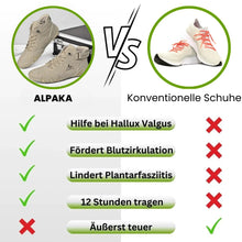 Lade das Bild in den Galerie-Viewer, Alpaka – orthopädische, wasserdichte & rutschfeste Leder-Barfußschuhe