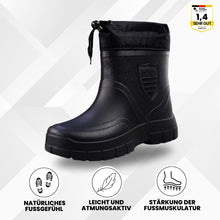 Lade das Bild in den Galerie-Viewer, RainTex – ergonomische, rutschfeste & wasserdichte Thermo-Regenstiefel
