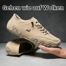 Lade das Bild in den Galerie-Viewer, OrthoActive – ergonomische, komfortable & wasserdichte Leder-Barfußschuhe