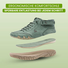 Lade das Bild in den Galerie-Viewer, Alpaca - ergonomischer, wasserdichter & schmerzlindernder Leder-Barfußschuh