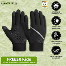 Load image into Gallery viewer, FREEZR Kids - Thermo-Handschuhe für Kinder