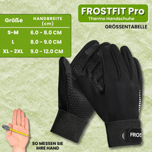 Load image into Gallery viewer, FROSTFIT PRO - Extrem rutschfester & reflektierender Thermohandschuh