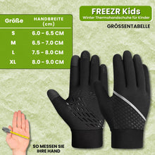 Load image into Gallery viewer, FREEZR Kids - Thermo-Handschuhe für Kinder