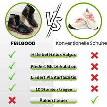 Lade das Bild in den Galerie-Viewer, FeelGood – ergonomischer, natürlicher & wasserdichter Schuh