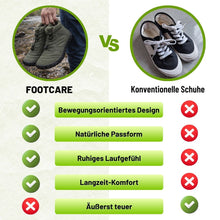 Lade das Bild in den Galerie-Viewer, FootCare - Ergonomischer & wasserdichter Komfort-Barfußschuh | Natürliches Tragegefühl