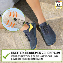Lade das Bild in den Galerie-Viewer, FreeStep – ergonomische, komfortable & wasserdichte Barfußschuhe