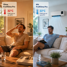 Lade das Bild in den Galerie-Viewer, FreiKlima Pro – Tragbare Klimaanlage & Heizung ohne Installation | 2-in-1 | Bis 51 m²