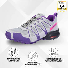 Lade das Bild in den Galerie-Viewer, OrthoTrekking Lady – ergonomische, entlastende Trekking- & Wanderschuhe – speziell für Damen