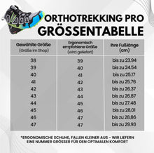Lade das Bild in den Galerie-Viewer, OrthoTrekking Pro - Anatomisch entlastender & wasserdichter Wanderschuh | Ergonomisches Design
