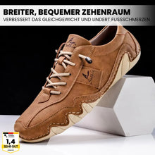 Lade das Bild in den Galerie-Viewer, Ibex – ergonomischer & wasserdichter Leder-Barfußschuh