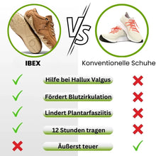 Lade das Bild in den Galerie-Viewer, Ibex – ergonomischer & wasserdichter Leder-Barfußschuh