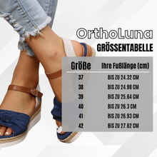 Lade das Bild in den Galerie-Viewer, OrthoLuna – orthopädische Sandalen für maximalen Komfort