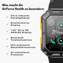 Lade das Bild in den Galerie-Viewer, AirForce Health K-52 - die unzerstörbare zertifizierte Gesundheitsuhr (2026)
